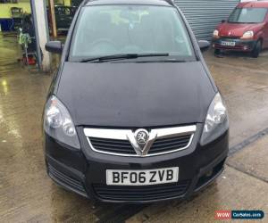 Classic 2006 [06] VAUXHALL ZAFIRA LIFE 1.6  7 SEATER SPARES OR REPAIR NON RUNNER for Sale